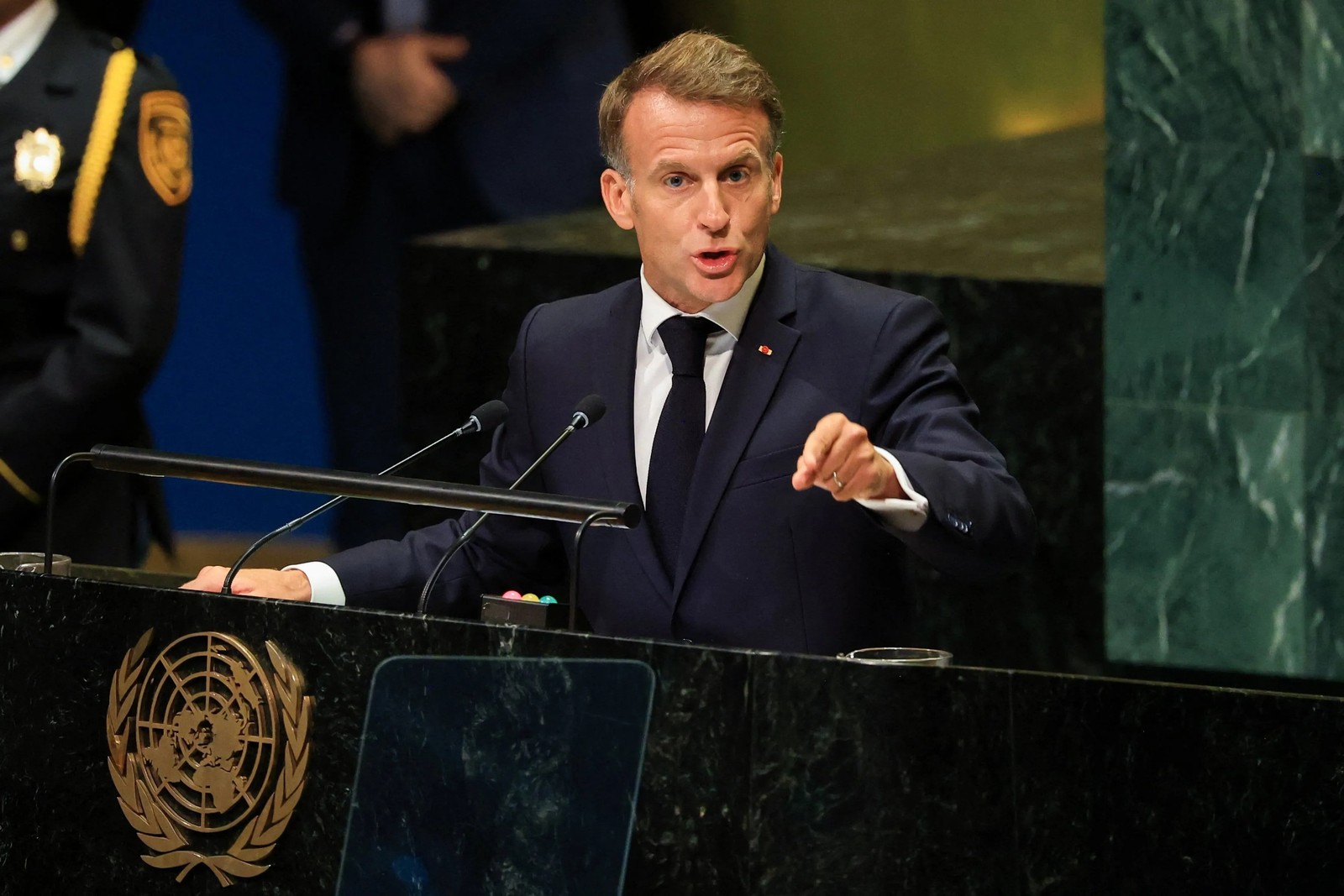 Macron: France Ready for Military Intervention in Crises