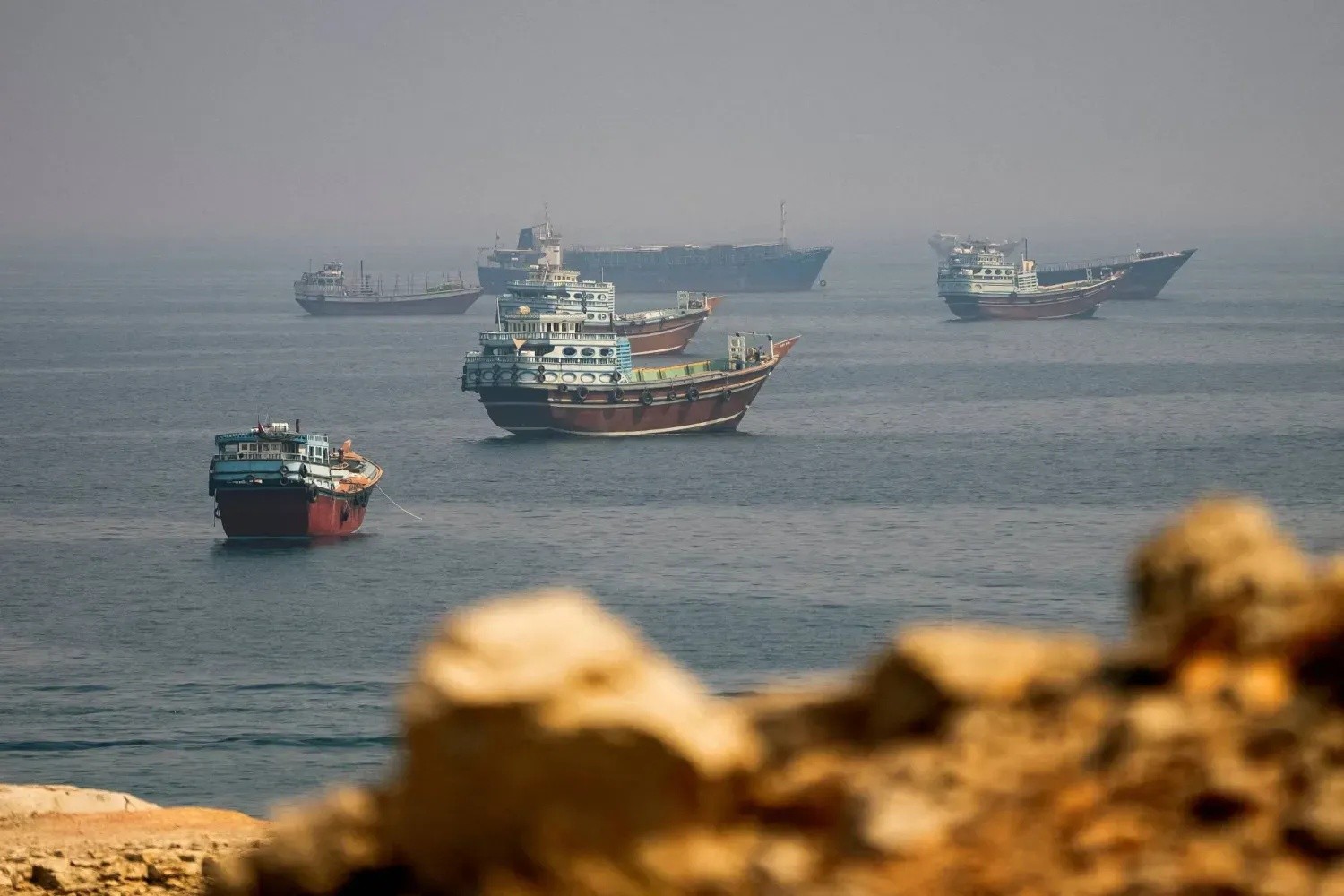 Decline in Ship Transit Levels Through Hormuz
