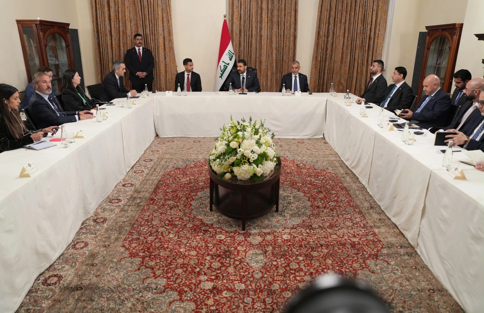 Iraqi Prime Minister Calls on U.S. Financial Institutions to Boost Partnership for New Economic Future