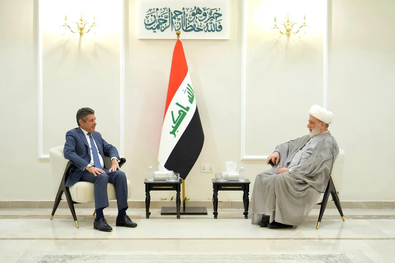 Iraqi Official Stresses Nation's Full Sovereignty Drive to US Diplomat, Highlights Upcoming National Consensus Day