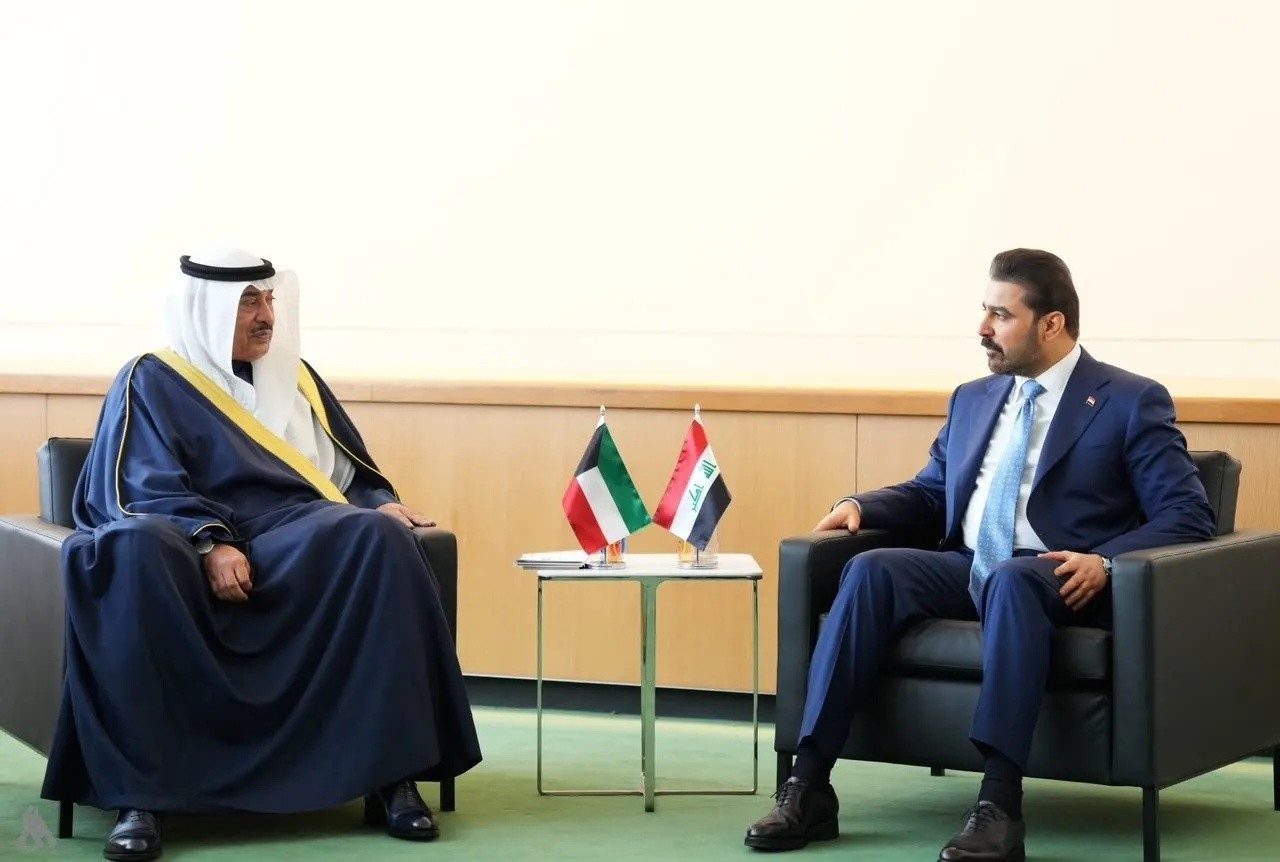 Kuwaiti Crown Prince Commends Al-Zaidi's Efforts on State Weapons Control
