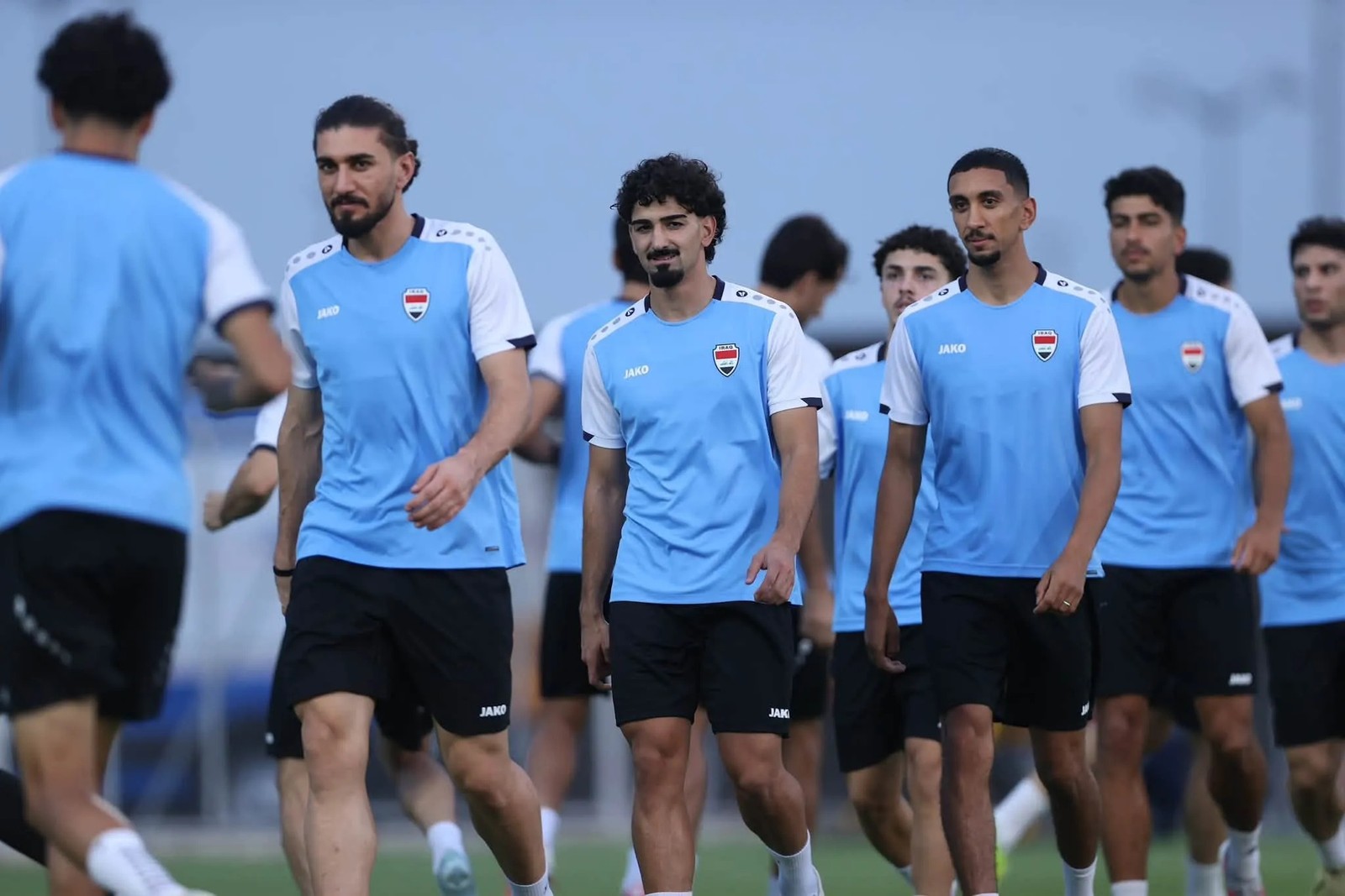 الكشف عن تشكيلة المنتخب الوطني لمواجهة الكويت