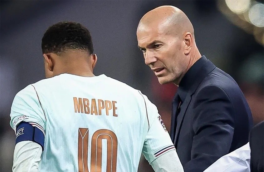 إصابة مبابي تثير قلق زيدان وريال مدريد