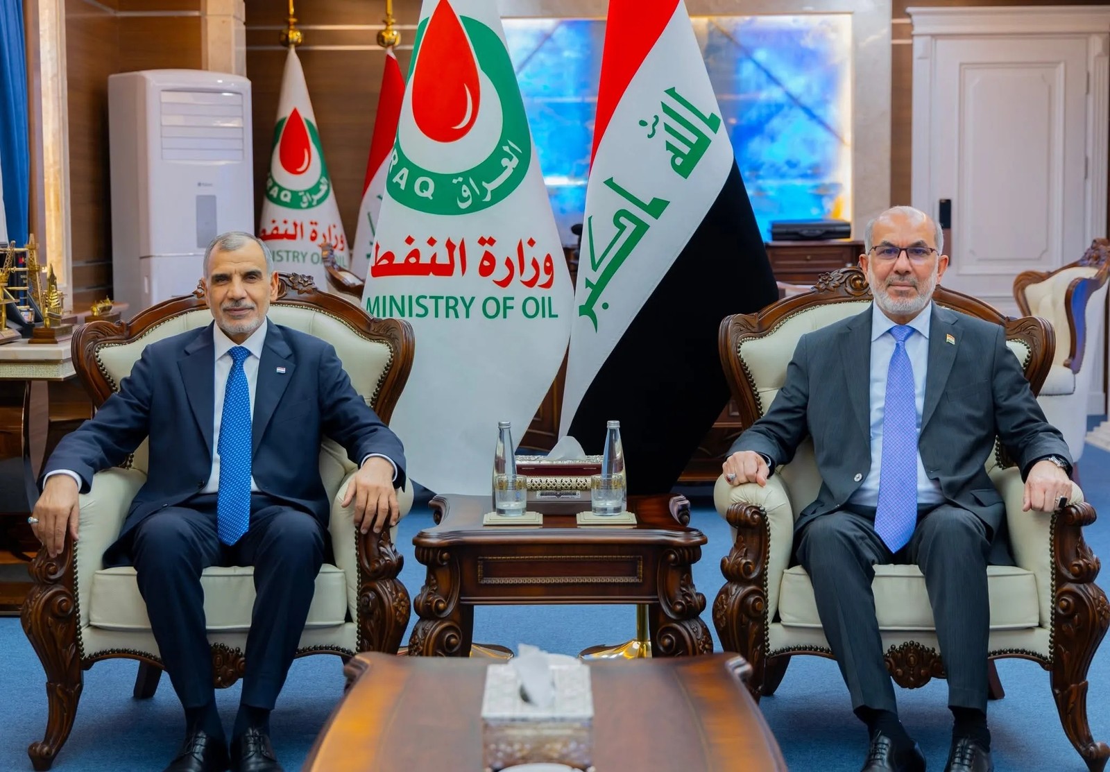 اجتماع وزيري النفط والمالية يناقش موازنة 2027 وتوظيف خريجي القطاع
