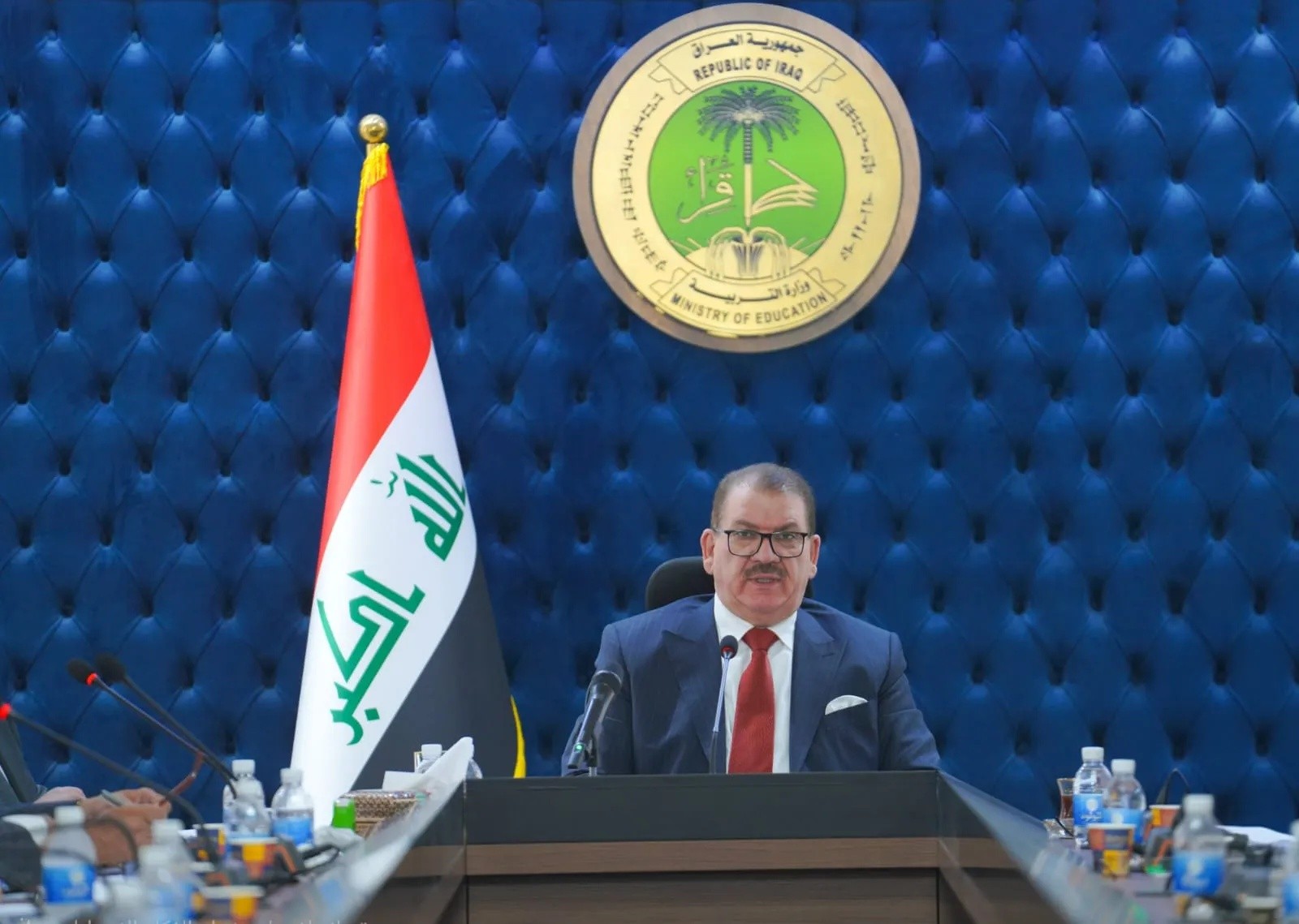 وزير التربية يدعو لتحييد السياسة عن العملية التعليمية ورفع جودتها