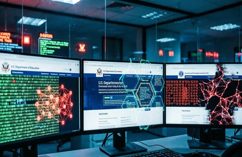 تفاعلات غير متوقعة لأنظمة الذكاء الاصطناعي مع مواقع حكومية أمريكية