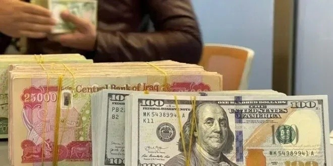 استقرار أسعار صرف الدولار الأمريكي بالأسواق العراقية