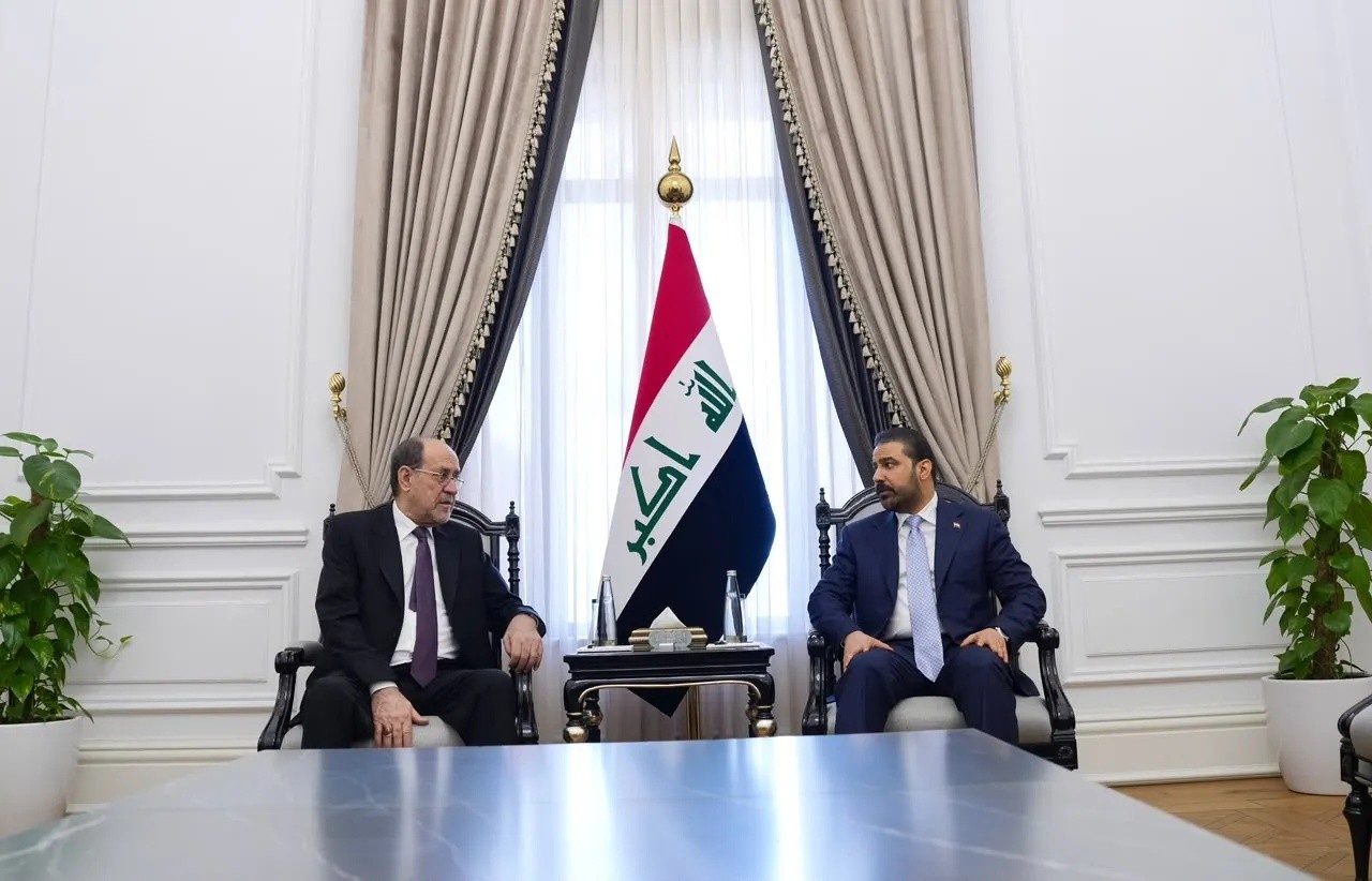 الزيدي والمالكي يؤكدان ضرورة استكمال الحكومة ودعم جهود الإصلاح ومكافحة الفساد