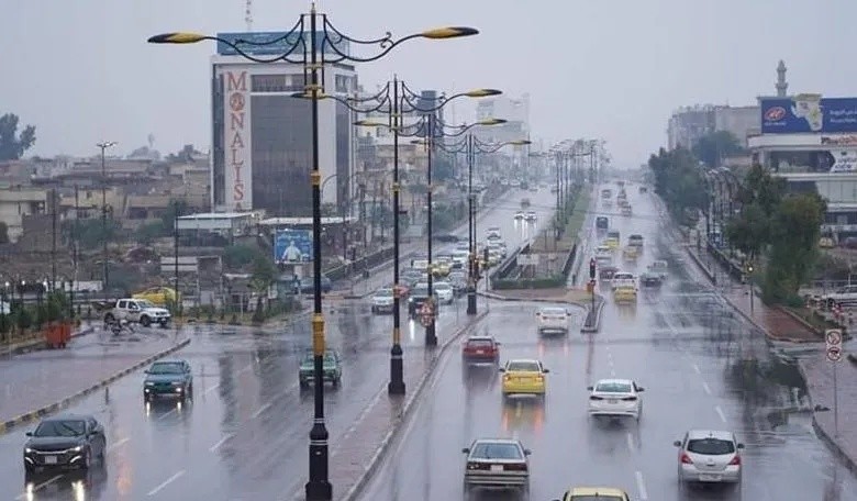توقعات بسقوط أمطار متفرقة في البلاد اليوم وغداً