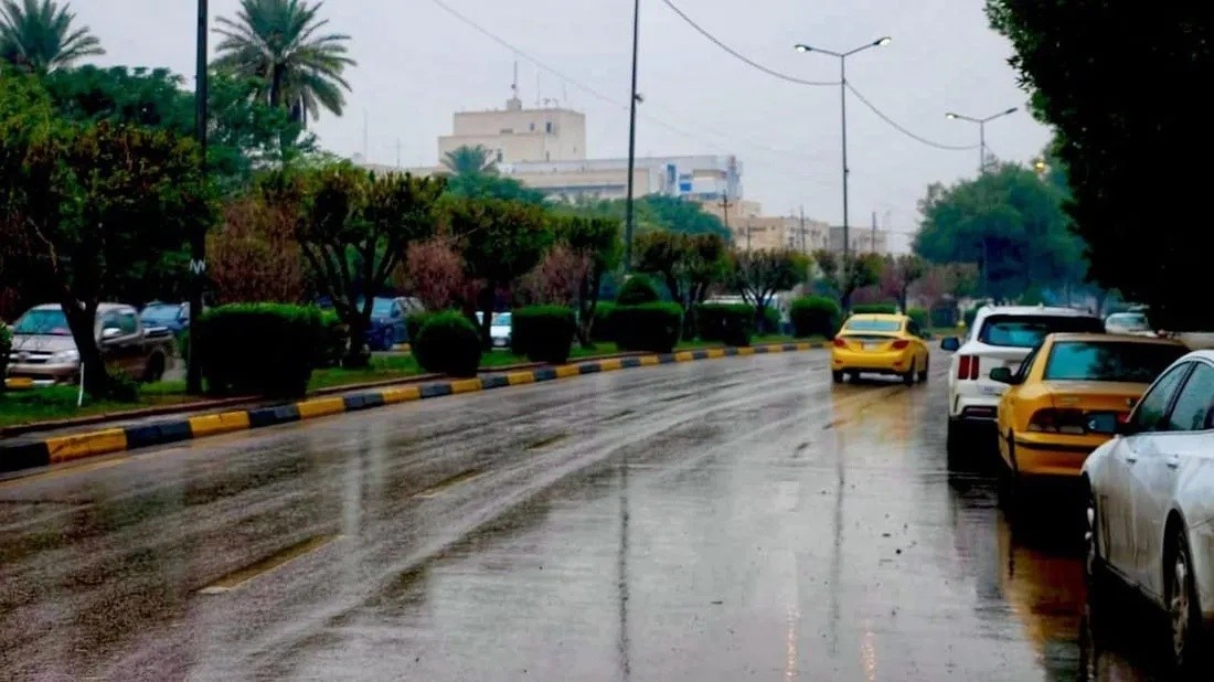 توقعات بهطول أمطار رعدية وأجواء غائمة جزئياً بمختلف مناطق البلاد