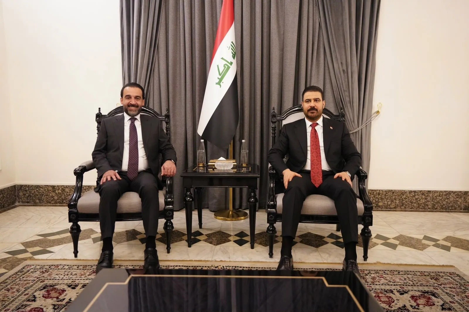 لقاء رفيع المستوى يبحث استكمال السيادة وتعزيز جهود الحكومة الخدمية والتنموية