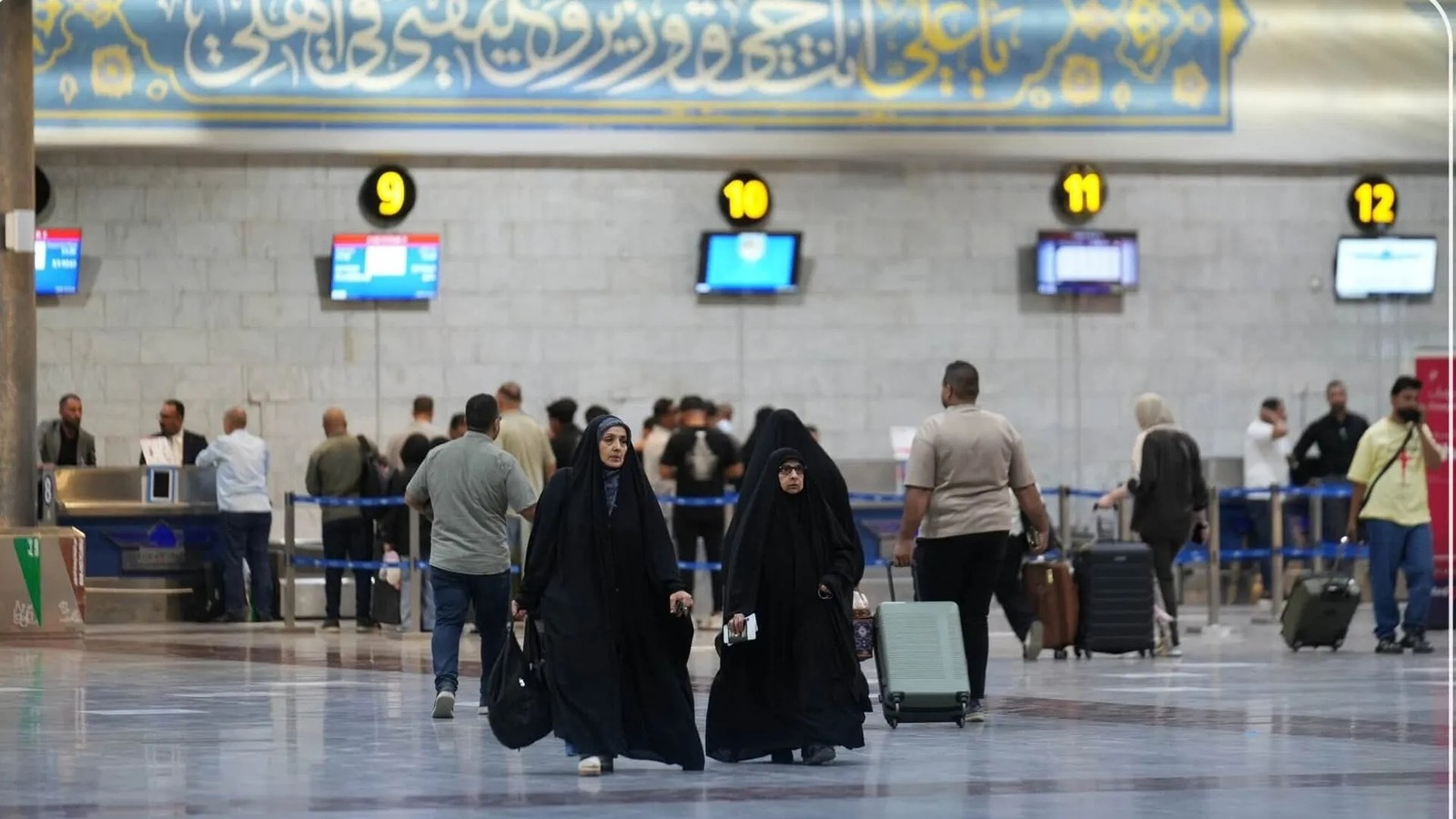 طهران توجه رسالة شكر رسمية إلى الحكومة العراقية بسبب مطار النجف