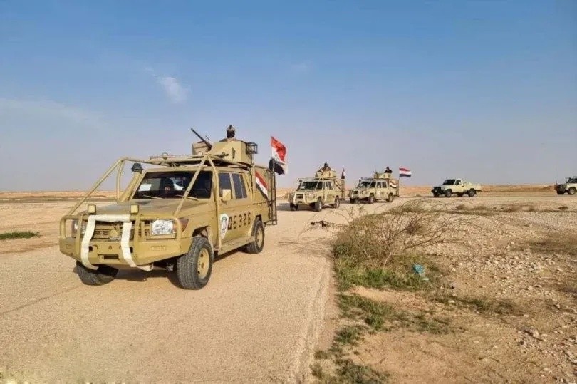 هيئة الحشد الشعبي تطيح بكبار تجار المخدرات الدوليين قرب منفذ ربيعة الحدودي العراقي