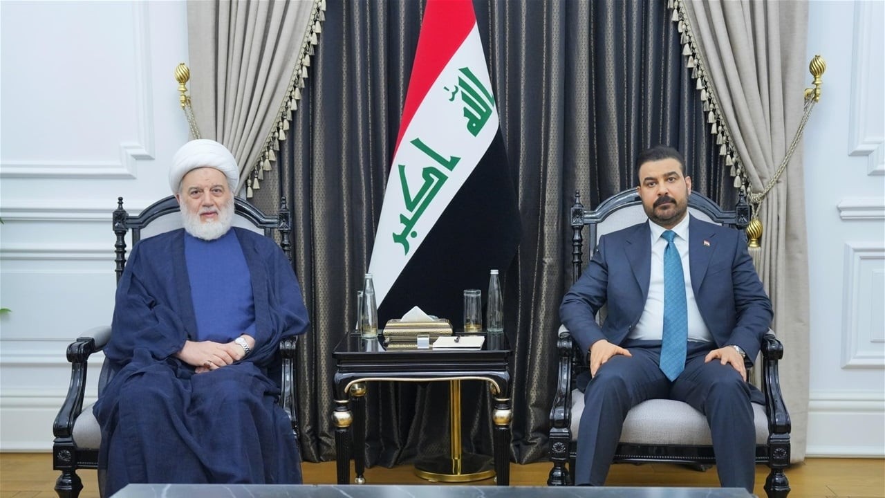الزيدي والشيخ حمودي يبحثان استكمال الحكومة ومواجهة التحديات الاقتصادية