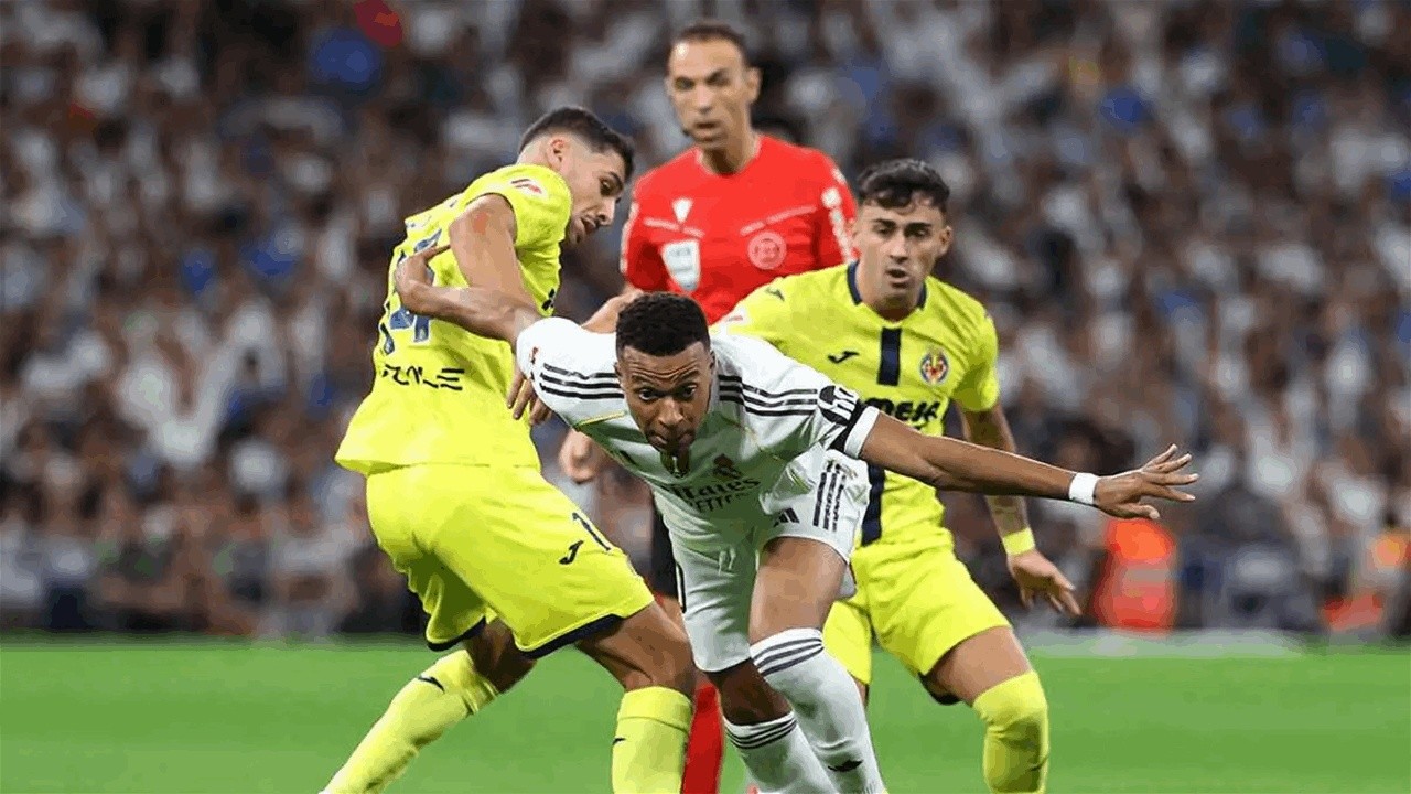 ريال مدريد يواجه فياريال والقنوات الناقلة للمباراة