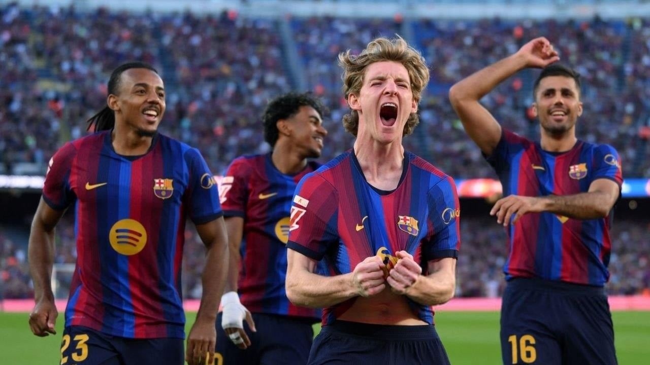 برشلونة يكرر إنجازه التاريخي بأفضل انطلاقة في الليغا