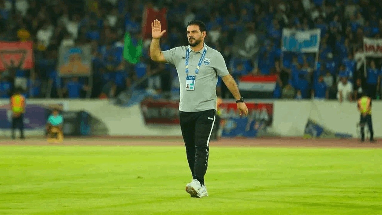 إدارة الشرطة تعين حسين عبد الواحد مدرباً بعد رحيل الطرابلسي
