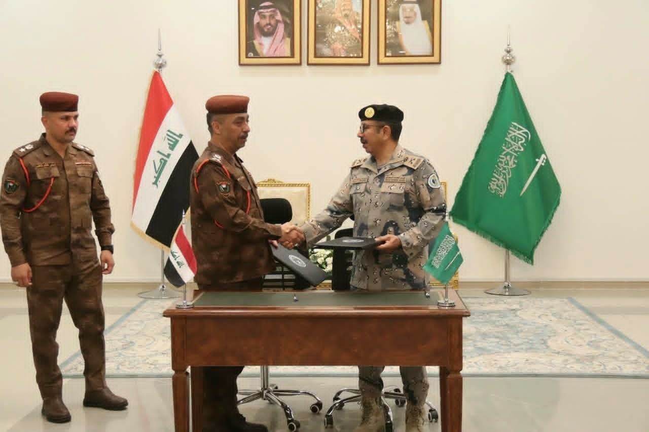 العراق والسعودية يبحثان تعزيز أمن الشريط الحدودي والتنسيق الأمني