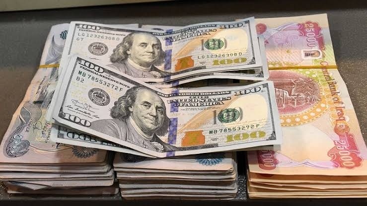 مستجدات أسعار الصرف الرسمية للعملة الأمريكية في الأسواق المحلية العراقية
