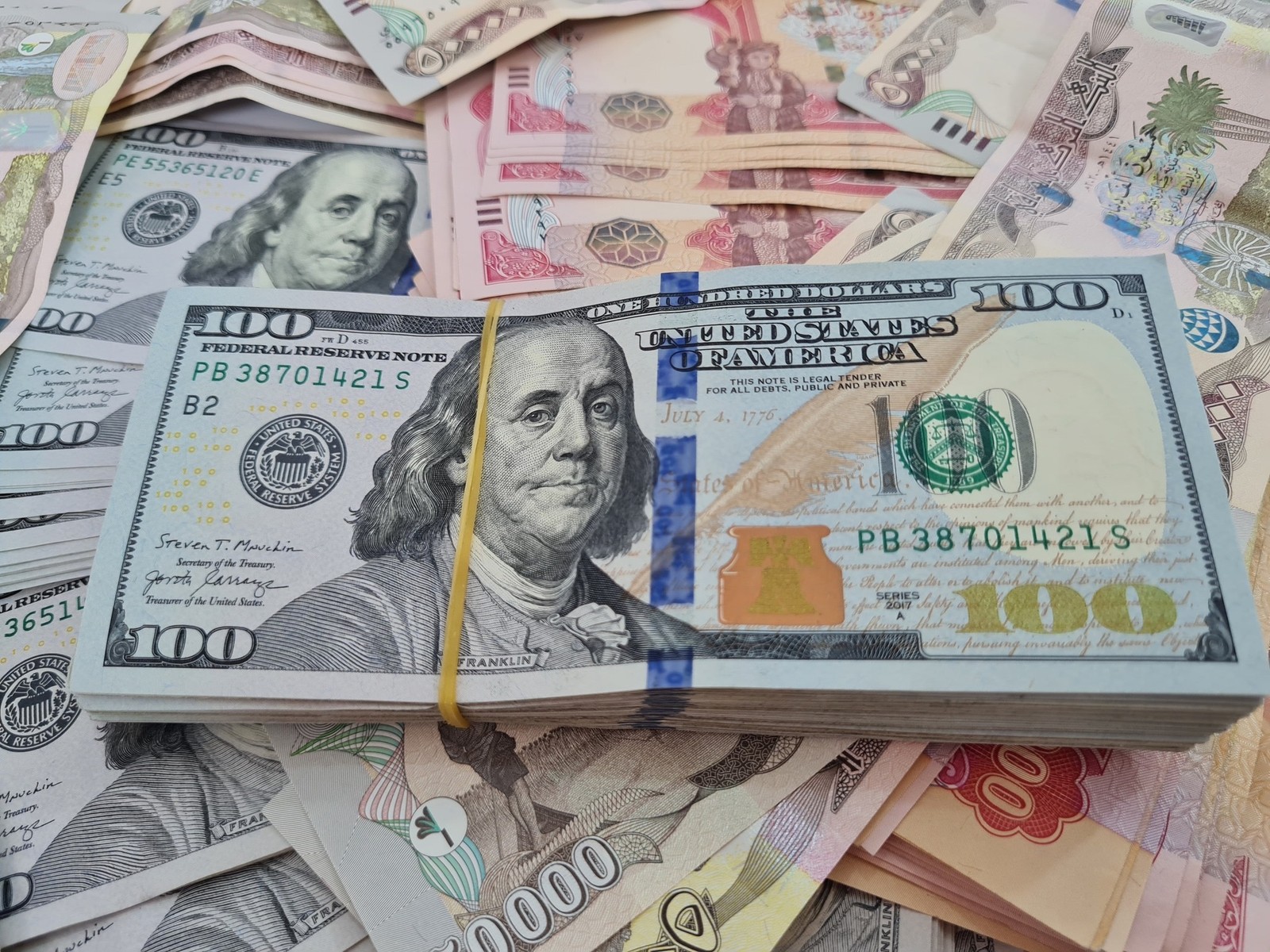 ارتفاع ملحوظ في أسعار صرف الدولار داخل الأسواق العراقية