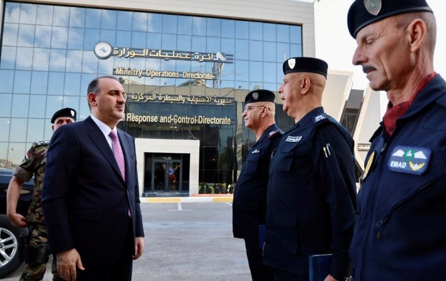 وزير الداخلية يشدد على أعلى مستويات التأهب الأمني في البلاد