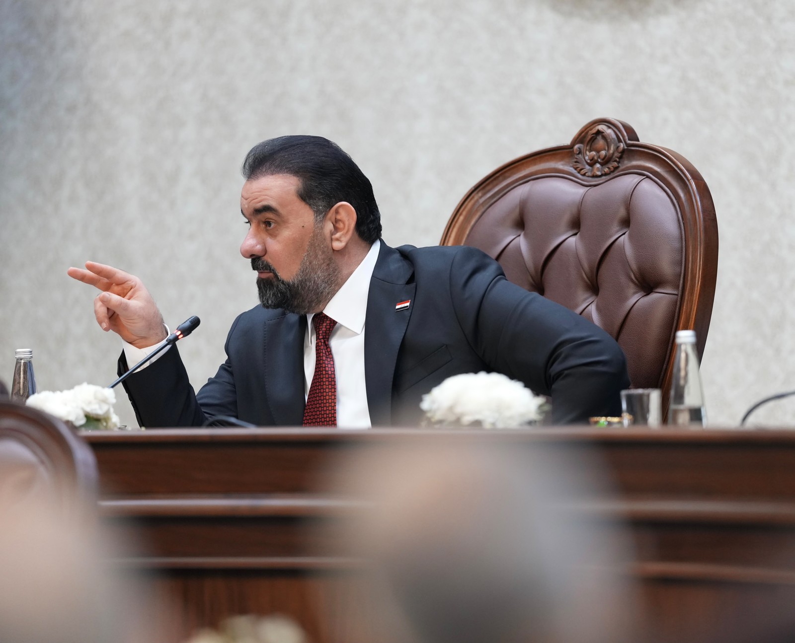 الحلبوسي يعلن الاتفاق على تشريع قانون مكافحة جرائم تقنية المعلومات