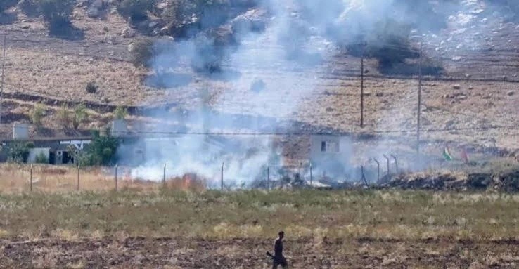 استهداف مقر حزب كردي إيراني معارض بأربعة صواريخ بالستية في أربيل