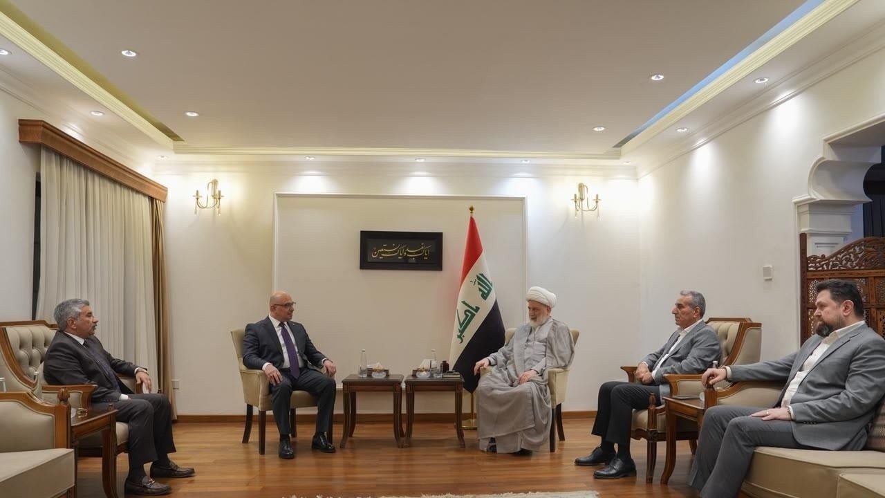 وزيرا التخطيط والثقافة يناقشان مع الشيخ حمودي تطورات المشهد الوطني