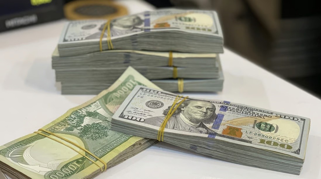 ارتفاع ملحوظ في سعر صرف الدولار مقابل الدينار العراقي