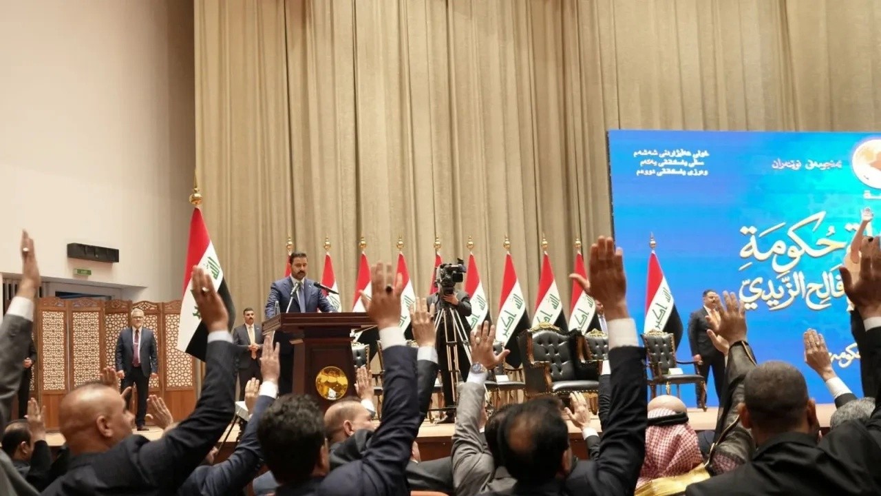 الزيدي يبرر تعيين الخزعلي بنهج مكافأة الفصائل التي تخلت عن السلاح