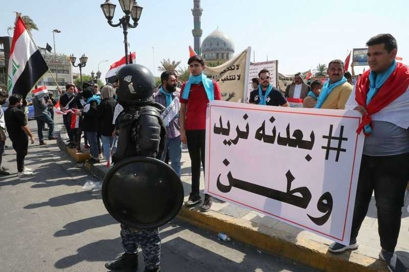 قيادة عمليات بغداد تعلن إجراءات أمنية لتأمين التظاهرات بساحة التحرير