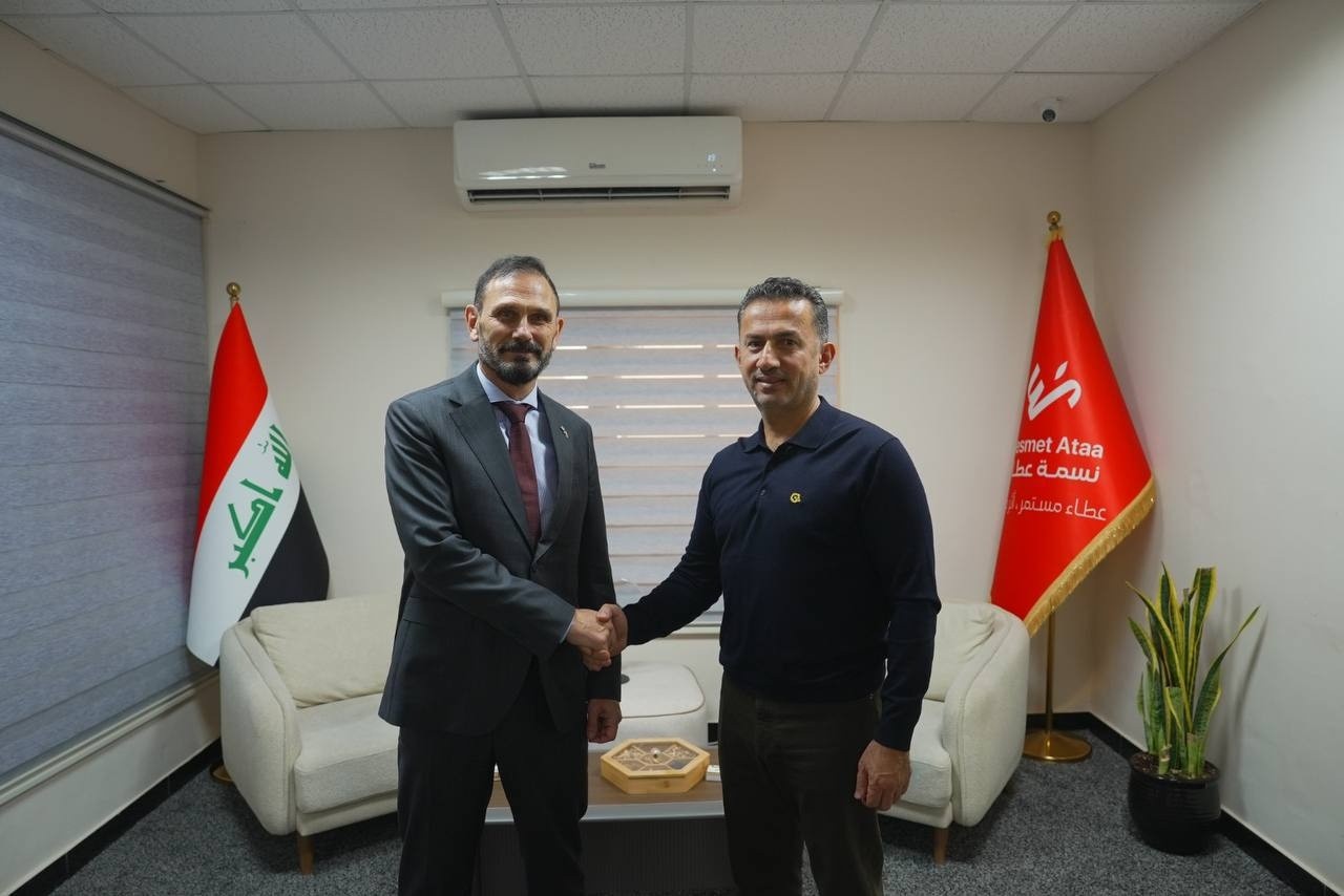 Discussions to Enhance Training and Youth Empowerment in Iraq Between Key Group Leader and IOM Head