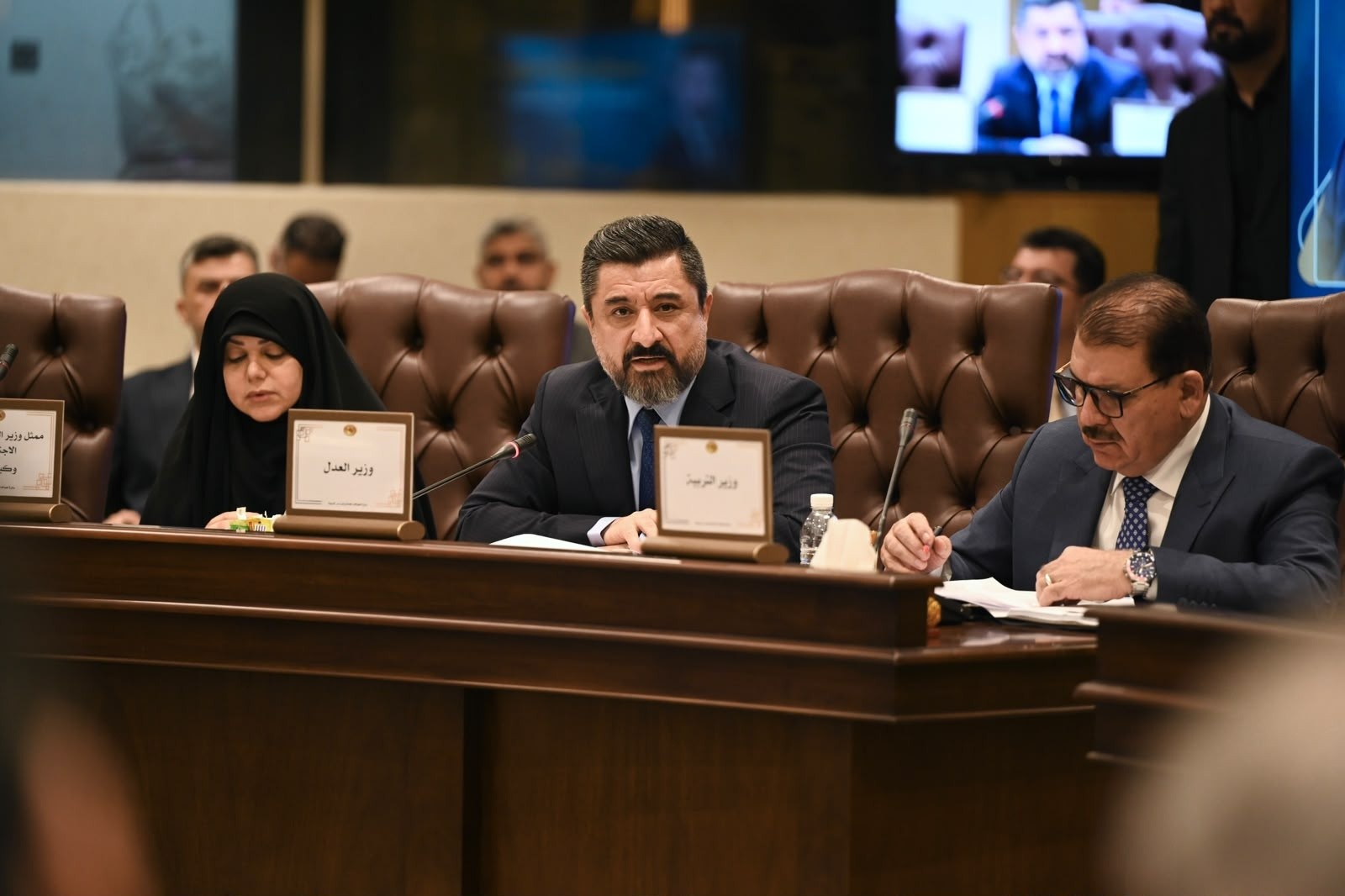 وزير العدل يؤكد على أهمية تحديث مشروع قانون رعاية الأحداث