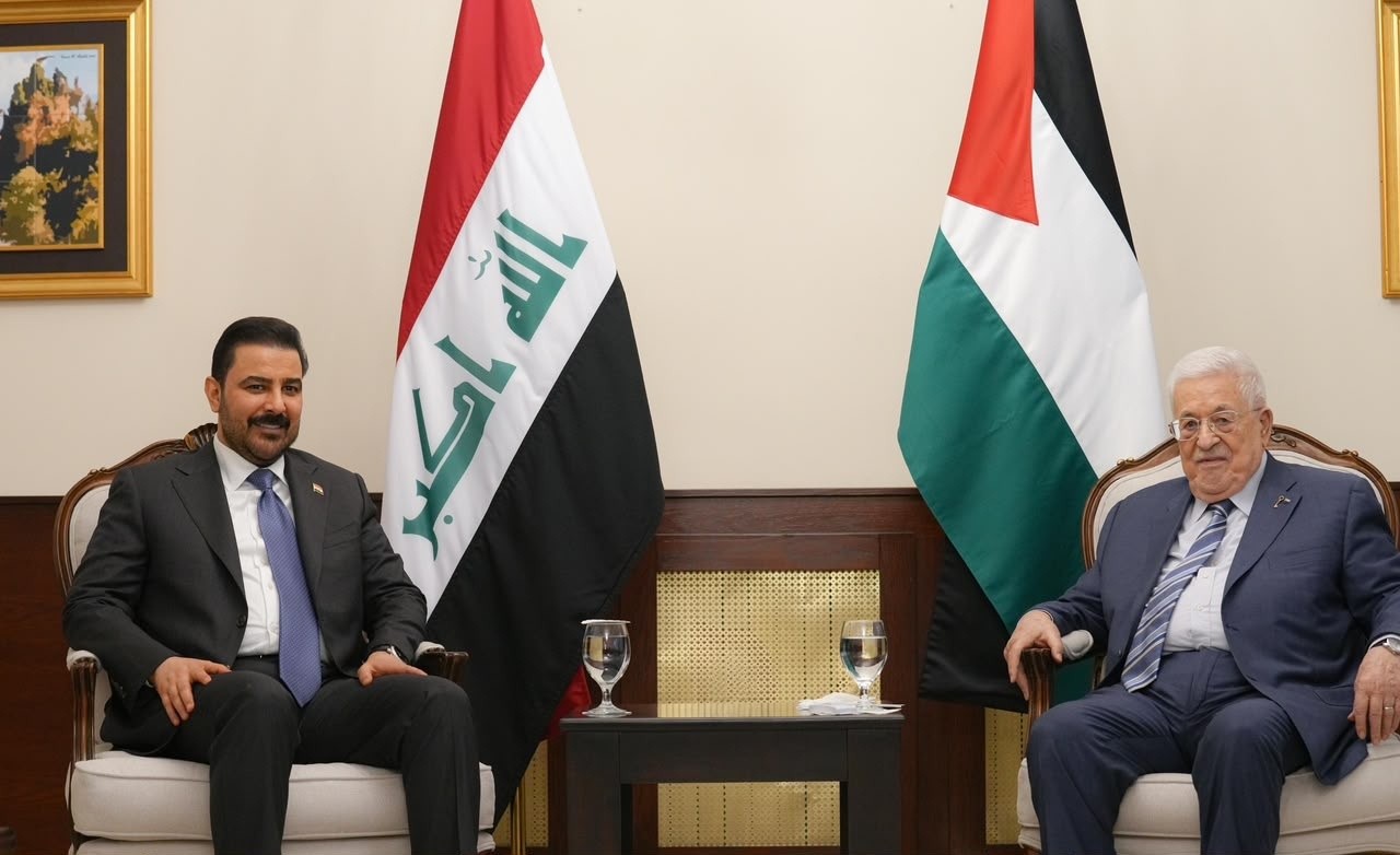 الزيدي يؤكد أهمية دعم حقوق الشعب الفلسطيني