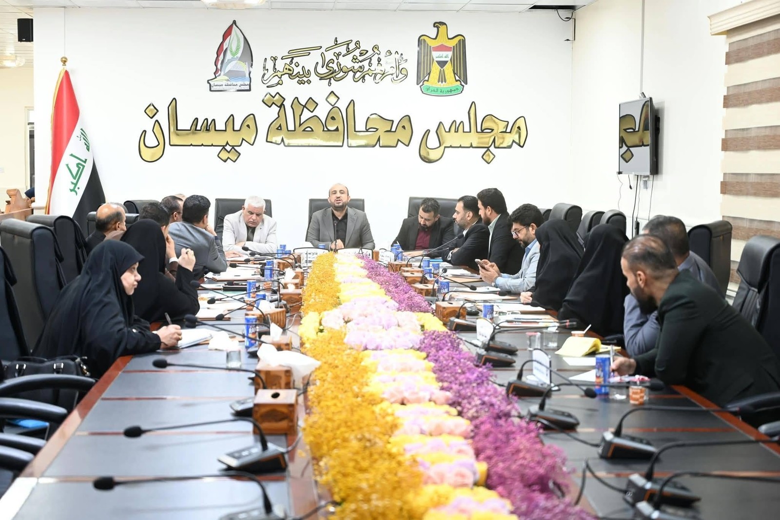 مجلس محافظة ميسان يؤكد على حماية استقلاليته ويرفض التحقيق مع رئيسه
