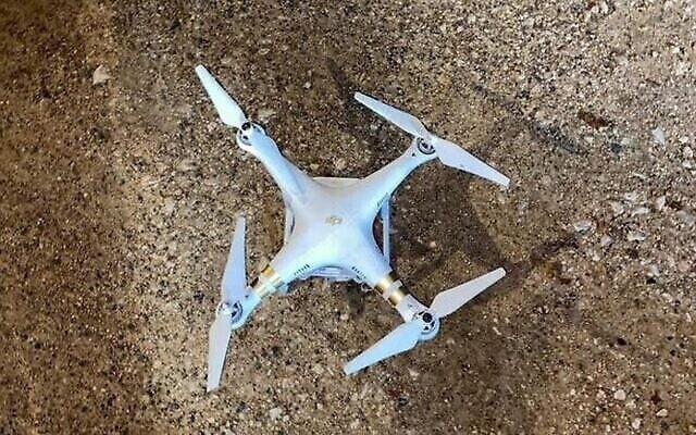 الدفاعات الجوية تسقط مسيرتين في محيط المنطقة الخضراء