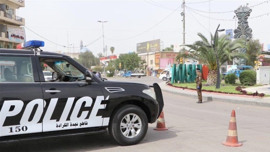 القبض على متهم بالسرقة في بغداد