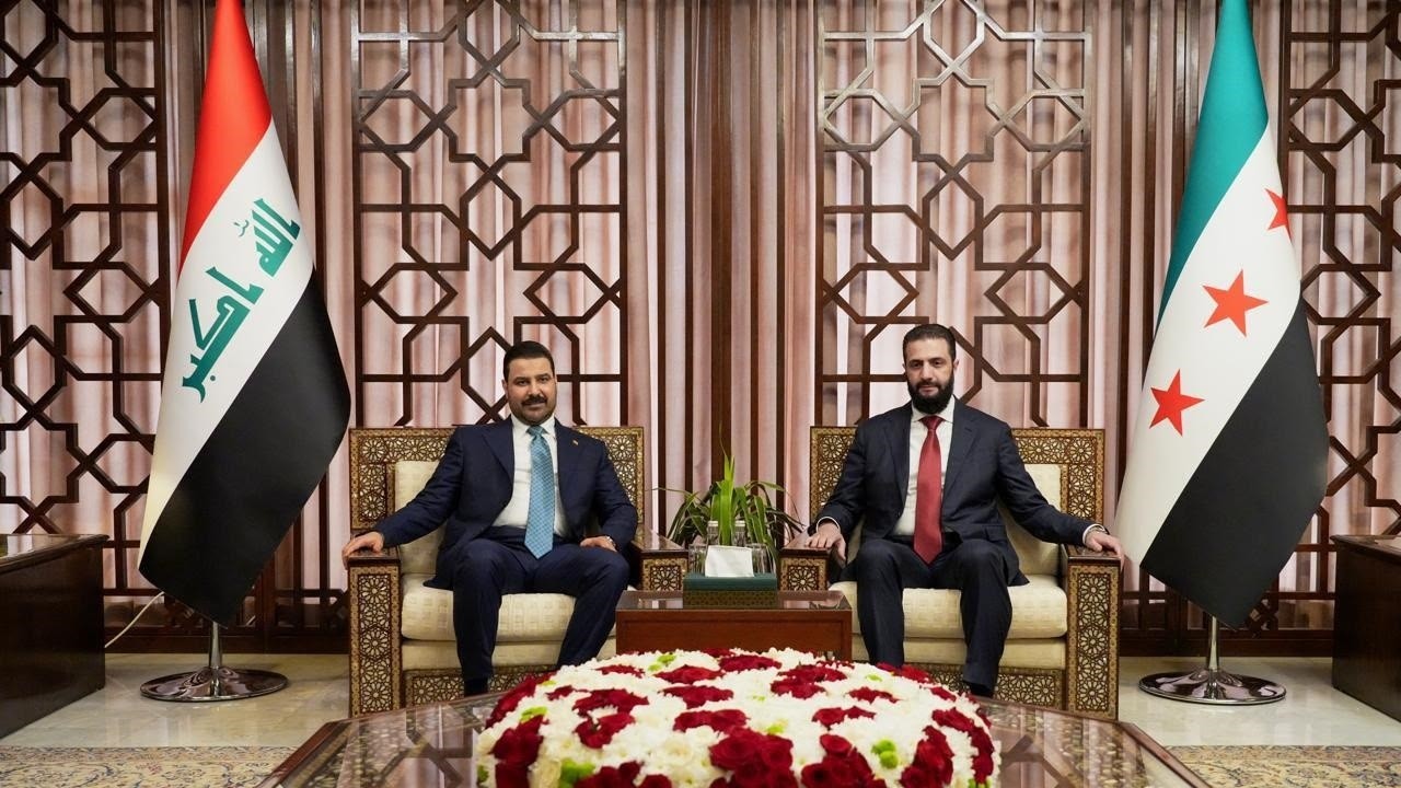 الزيدي والشرع يبحثان تعزيز التعاون الاقتصادي وتصدير النفط عبر بانياس