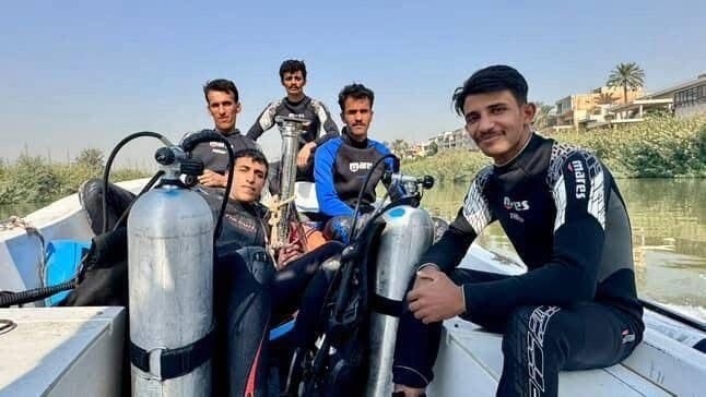 الدفاع المدني يعلن عن تدريب دفعات جديدة من الغواصين لتعزيز قدرات الإنقاذ المائي في العراق