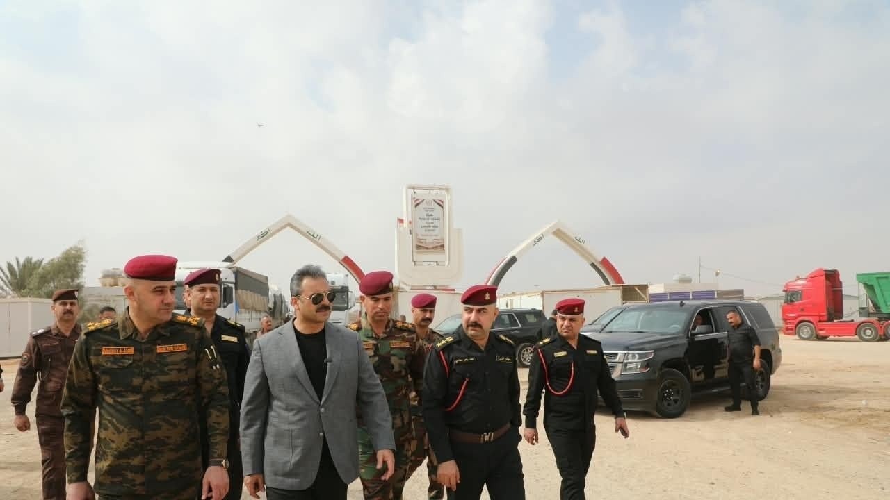 ضبط تلاعب في وصف البضائع بمنفذ طريبيل ومنع هدر مالي كبير